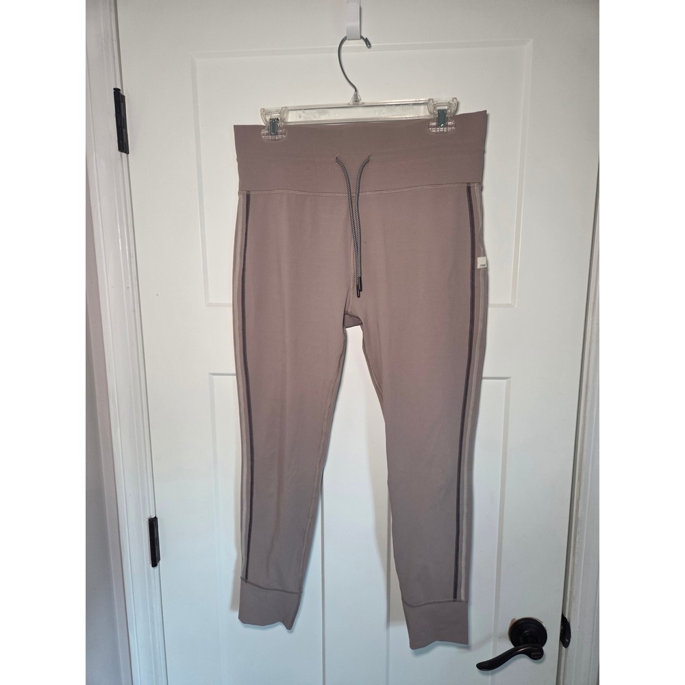 Vuori Daily Legging Mauve Pink High Rise Drawstring Athletic Pants VW459 XL